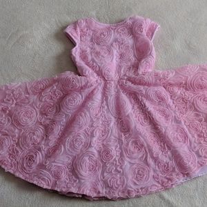 Popatu flower dress girls sz 5